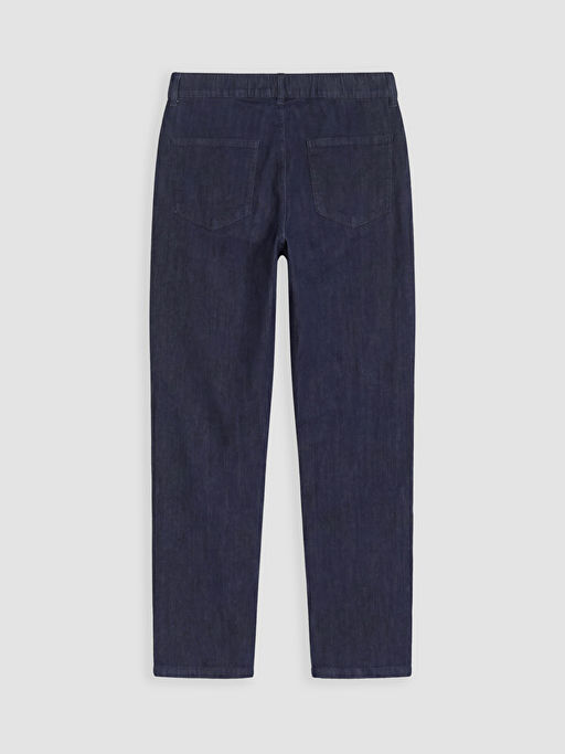 Straight Fit Kad?n Jean Pantolon