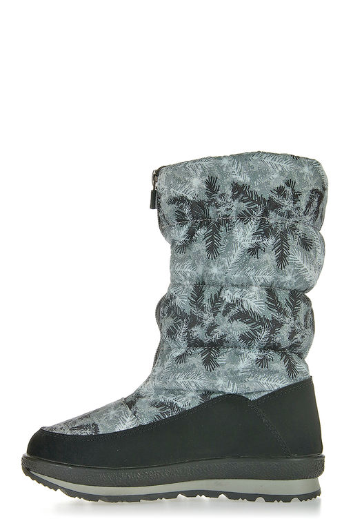 Сапоги школьные утепленные ZEBRA