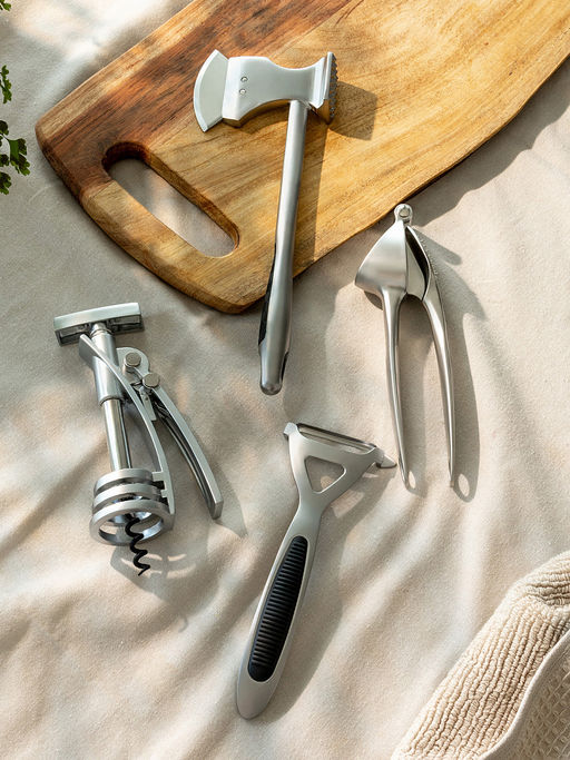 Овощечистка черный цинковый сплав, ТПР