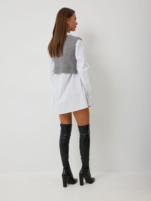 Рубашка VN fashion 1029 белый