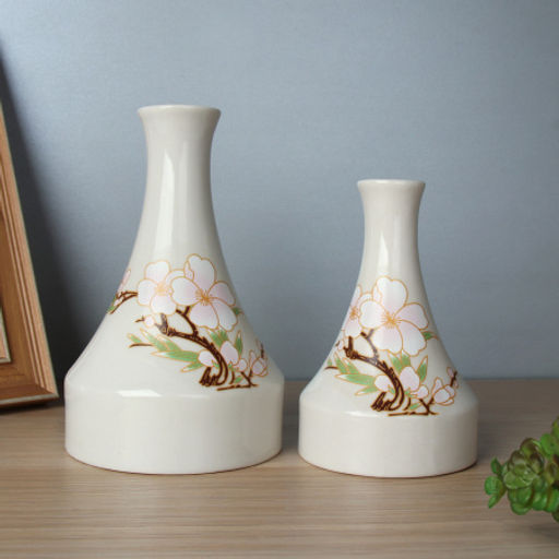 Ваза 2 штуки набор / FLM 192/194 /уп 12/ - ГалеонТрейд фото 2