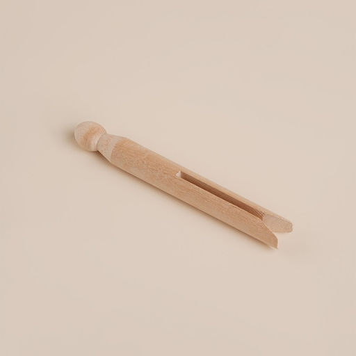 Набор прищепок SL Home, 20 шт., бамбук, 11×1.4 см