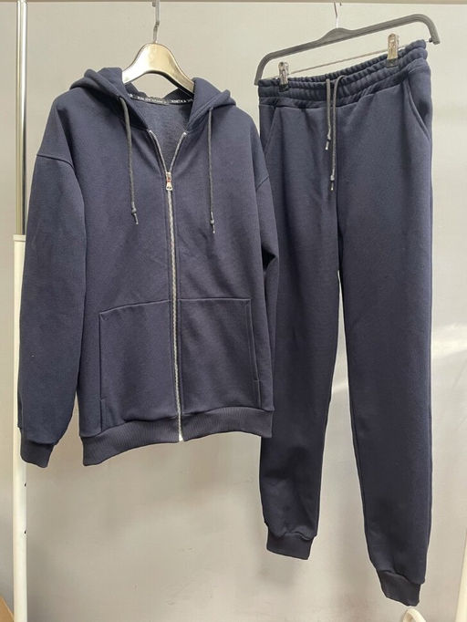 из ЛАКОСТЫ с УТЕПЛЕНИЕМ Костюм на молнии - Knitka фото 2