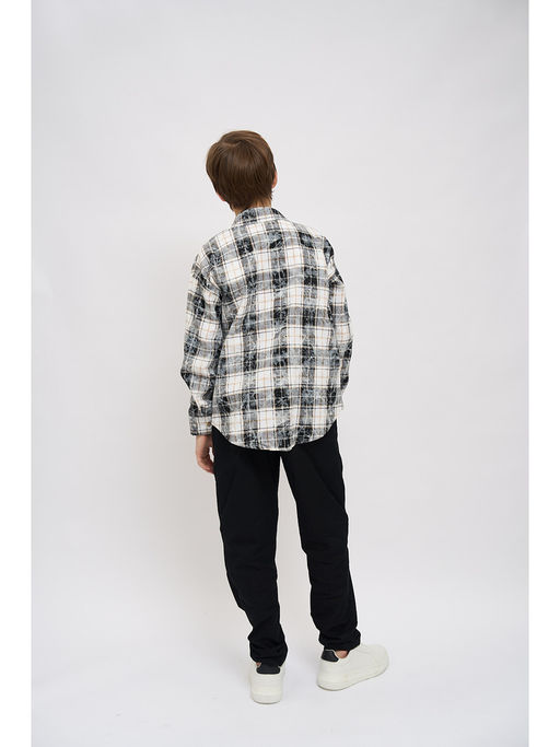 Рубашка серый CN25113FL1 - Nota bene фото 11