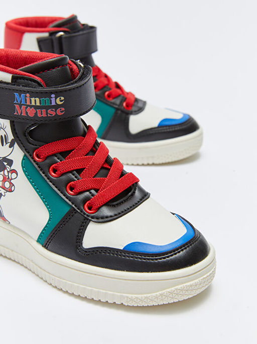 Minnie Mouse Lisansl? K?z ?ocuk Bot - Waikiki фото 3