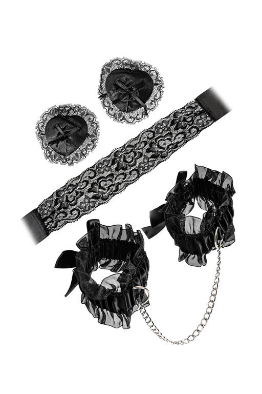 Набор косметики и аксессуаров Eromantica EroBox Страсть  фото 9