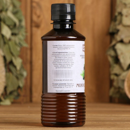 Ароматизатор для бани и ванны «Добропаровъ», можжевельник, натуральный, 250 мл