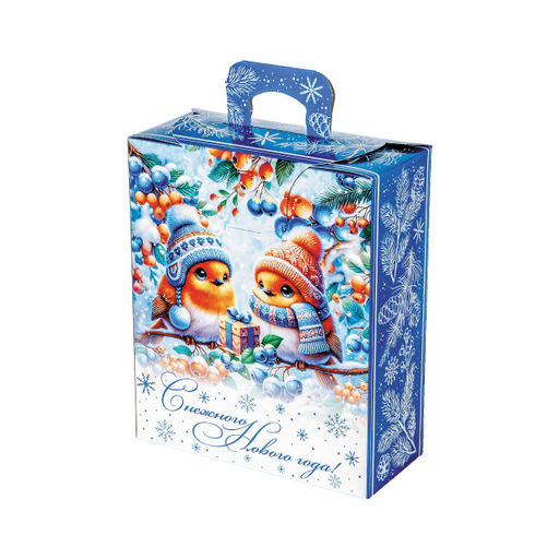 Сладкий новогодний подарок Парочка