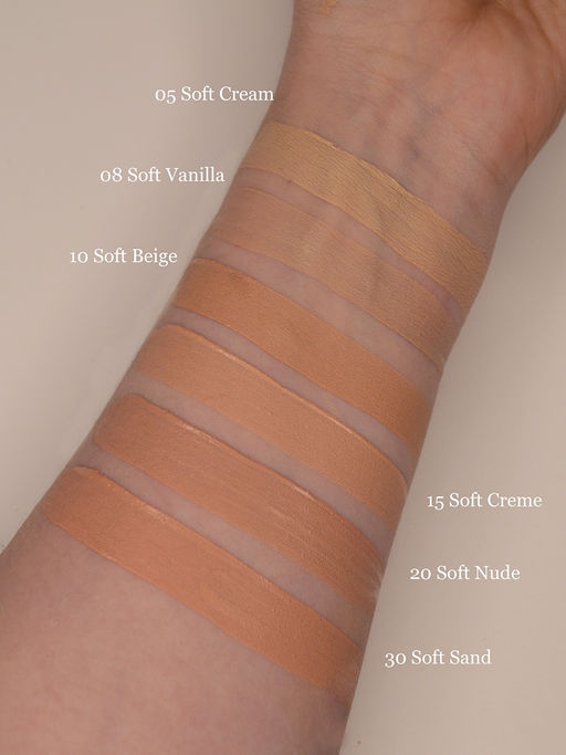 essence Основа тональная Stay All Day, 08 Soft Vanilla 30 мл  фото 3
