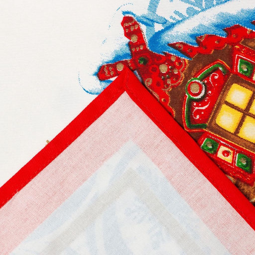 Скатерть новогодняя «Этель. Новогодняя сказка», 150×220 см +/-3 см с ГМВО, 100% хлопок
