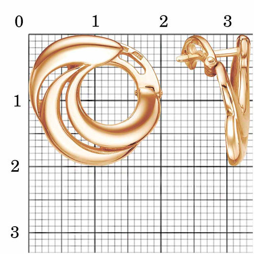 СЕРЬГИ 33014639 - Красная пресня фото 2