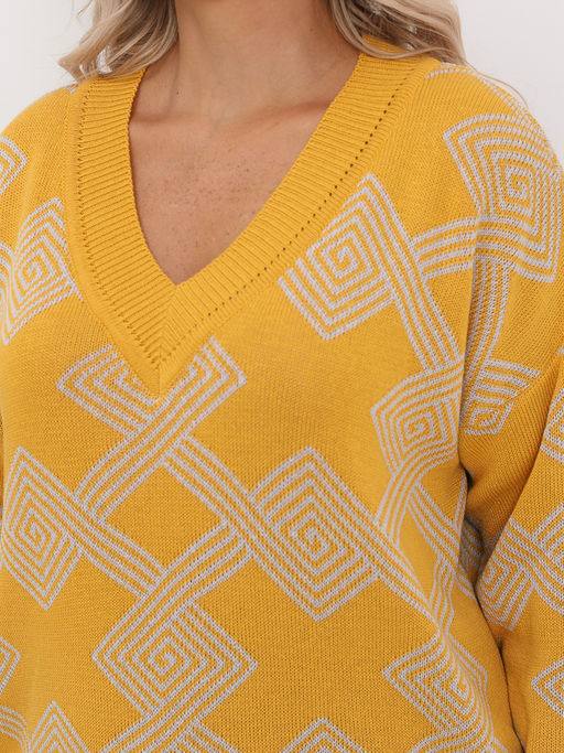 Джемпер Др5-466/15 - Wisell фото 9