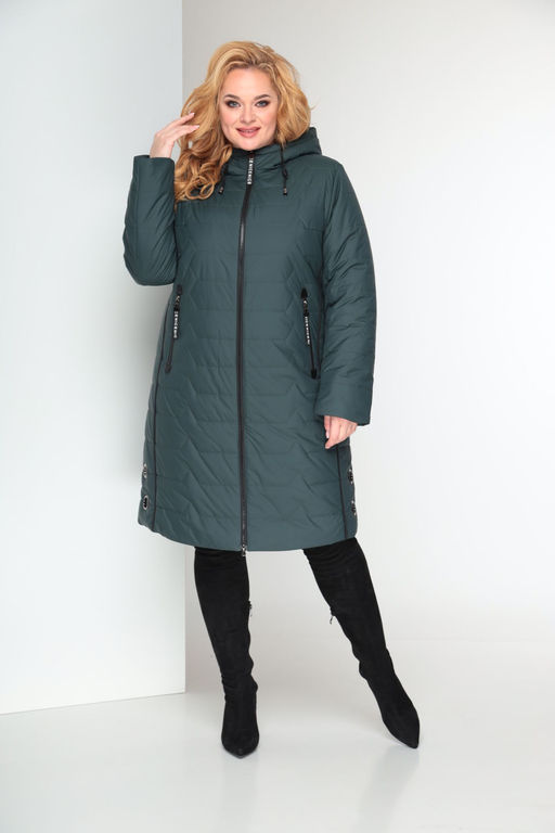 Куртка SHETTI 2027 зеленый