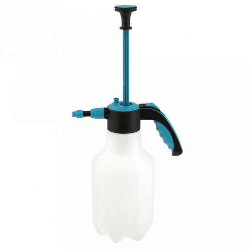 Опрыскиватель-распылитель садовый, помповый 2л, д12,7см h33,5см, с клапаном, с мерной шкалой, д/горла 5,3см, усиленная ручка, пластик, упак. п/эт (Китай) - Домашняя мода фото 2