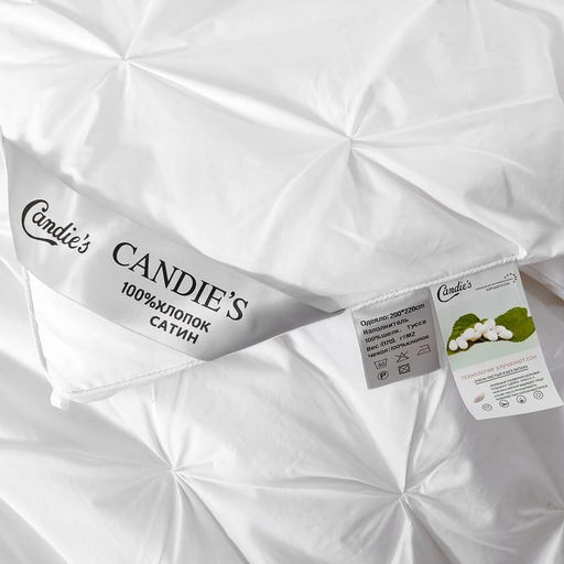 Одеяло Candies с подушками Тесто ODCANPT01 Евро