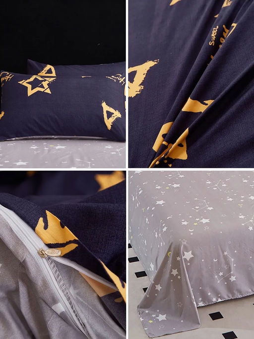 КПБ Alanna Мунайс AB Поплин ALAMU001 1.5 спальный