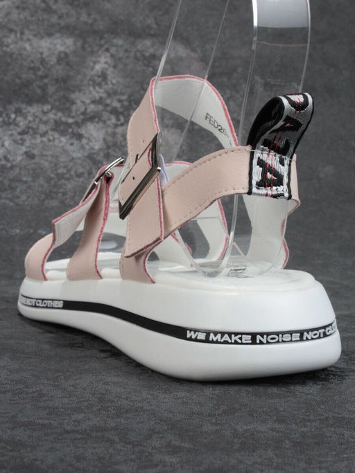 08-FED26-3P PINK Босоножки женские (натуральная кожа)