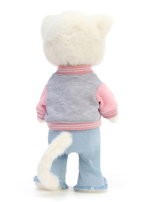 Мягкая игрушка "Lucky Sophie: Городской шик", с каркасом, 37 см LK01/125