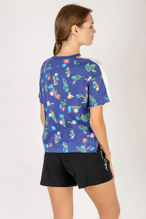 Футболка к/р Синий - Anta фото 5