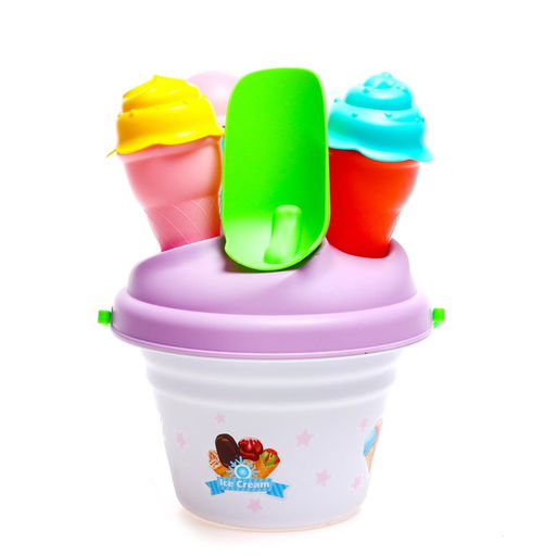 Песочный набор Ведёрко с мороженым