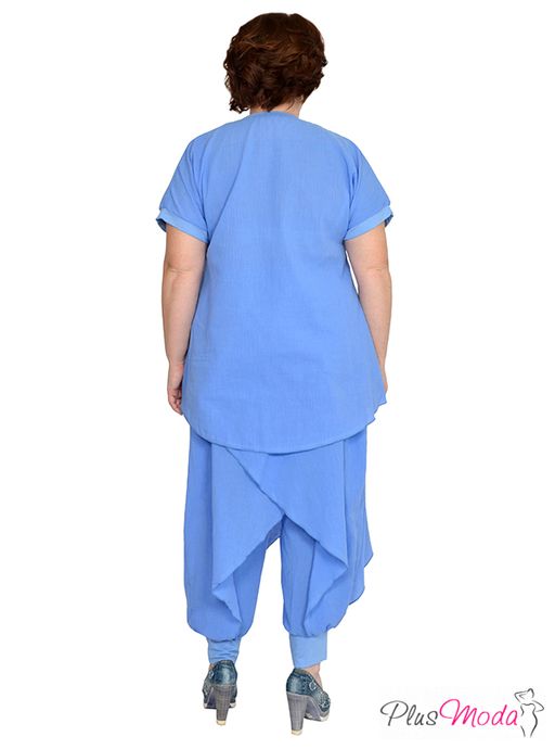 Костюм Модель №862 размеры 44-84 - Plusmoda фото 6