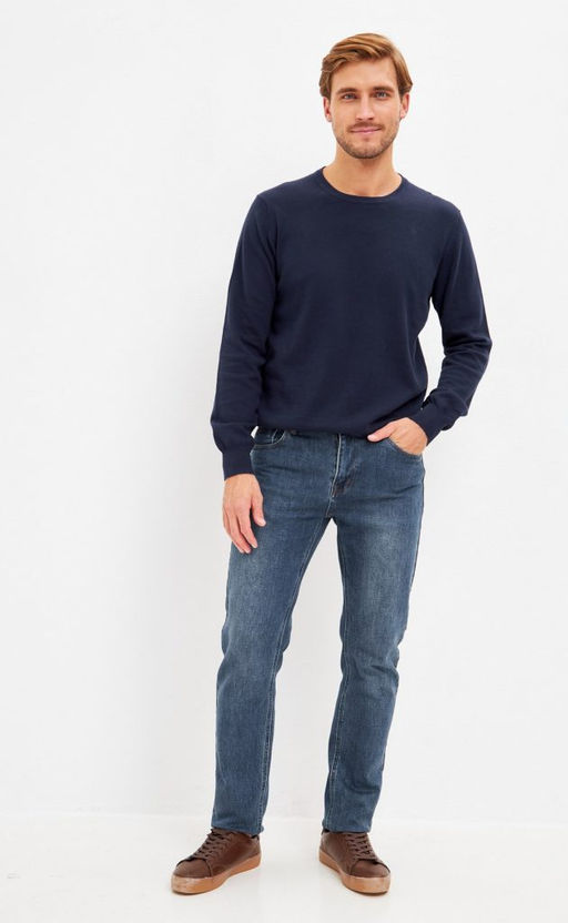 Джемпер P321-15207 d.blue - Primm фото 9