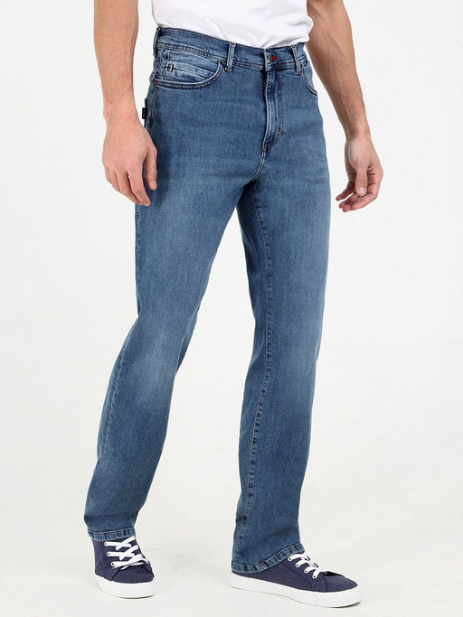 Мужские джинсы _ 09655 - F5 фото 2