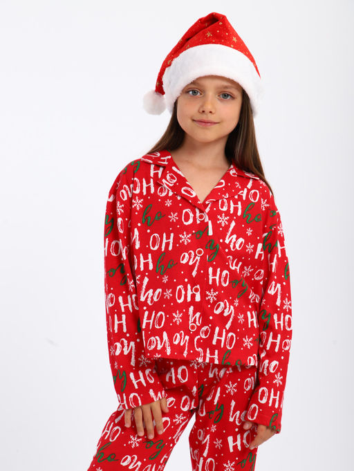 ПЖ062 Пижама Ho-ho-ho - Милаша фото 5