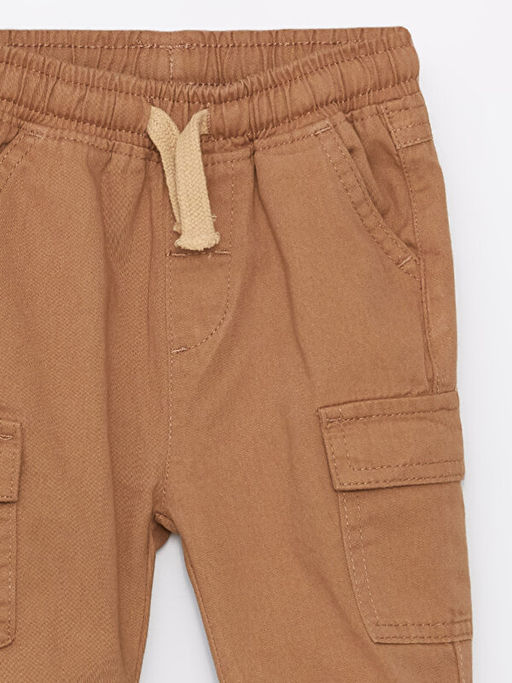 Beli Lastikli Basic Erkek Bebek Jogger E?ofman Alt? - Waikiki фото 3