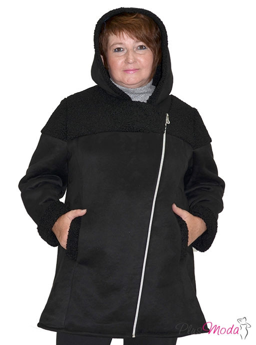 Куртка Модель №691 размеры 44-84 - Plusmoda фото 4