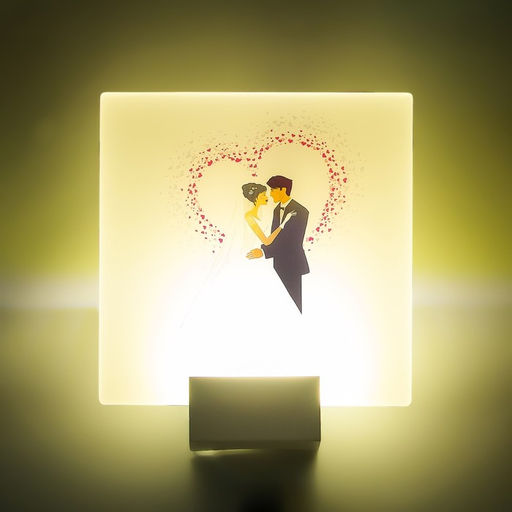 Бра Любовь LED 6 Вт 4000К белый 24?6?24 см