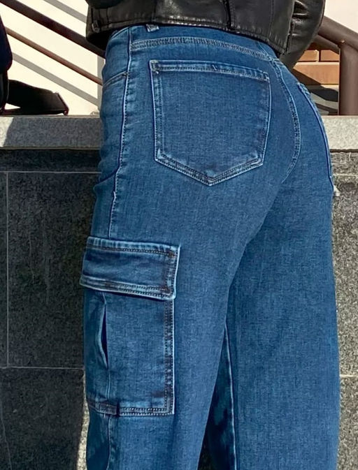 Джинсы трубы с карманами Уценка, Артикул: 112107 - Liketon фото 2