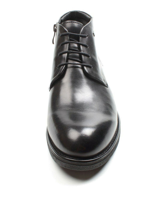 01-H9057 -B7-SW3 BLACK Ботинки демисезонные мужские (натуральная кожа) - Фабричный китай фото 8