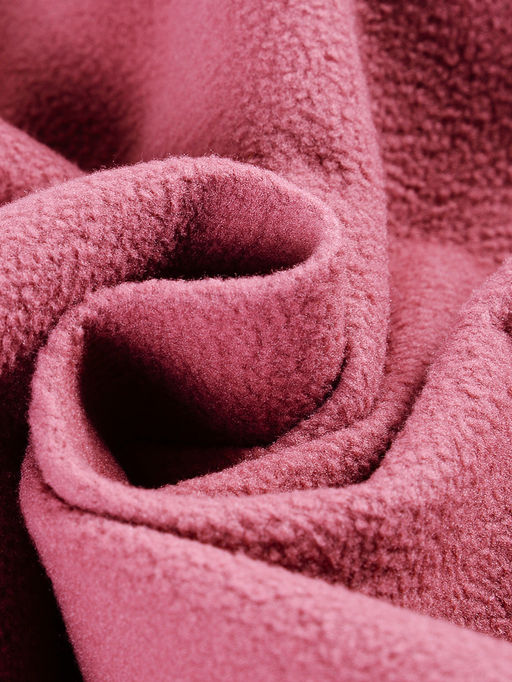 Ветровка спортивная женская с капюшоном softshell розового цвета 9566R - Mtforce фото 9