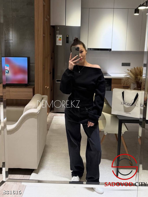 Кофта женская однотонная