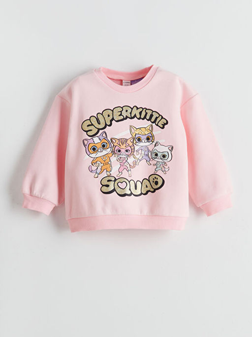 LOL Surprise OMG Lisansl? K?z ?ocuk Sweatshirt