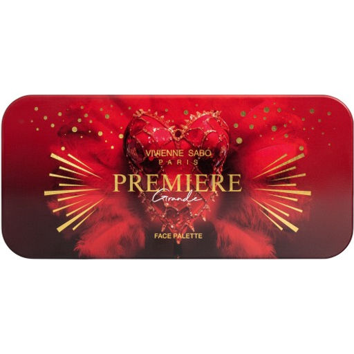 Vivienne Sabo Пудровая палетка для моделирования лица Grande Premiere 01