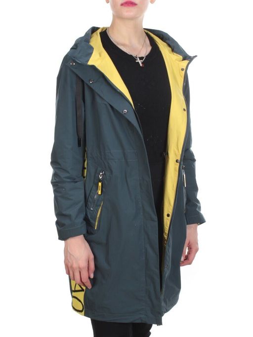 FY-891 AQUAMARINE Ветровка женская АЛИСА (100% полиэстер) - Фабричный китай фото 6