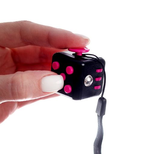 Фиджет кубик антистресс «Ошеламеть», джойстик,на блистере