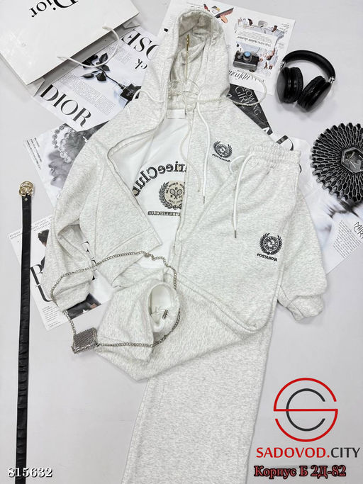 Костюм с худи и брюками - Bruno фото 8