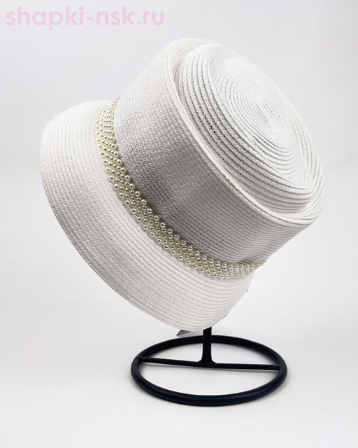 Ш54 жемчуг Шляпа женская (56-58)
