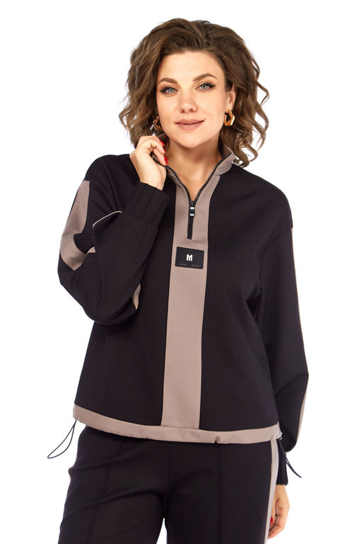 Костюм Olga Style С948 черный