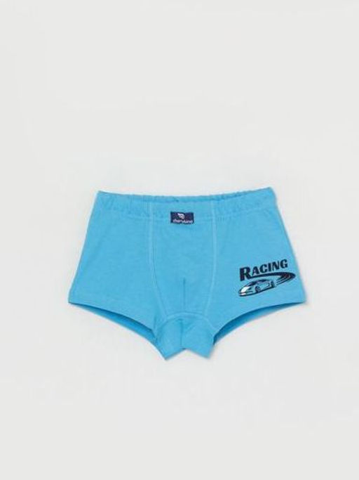 CRB wear/CWKB 10067-43 Трусы-боксеры для мальчика, голубой/Ex.Cherubino  фото 2