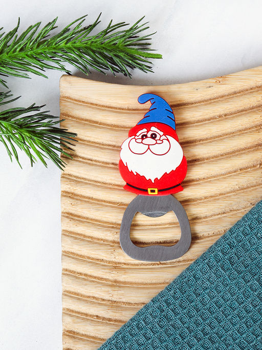 Открывалка новогодняя с магнитом / D-11 /уп 300/ Новый год