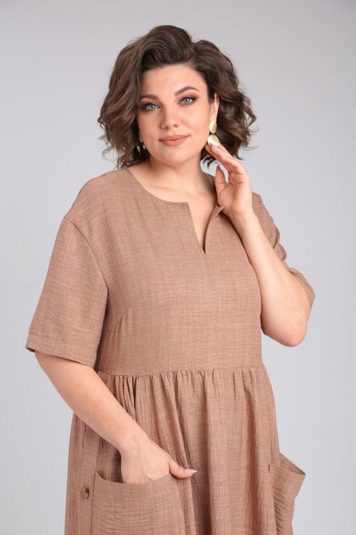 Костюм Anastasia Mak 1259 кремовый  фото 318