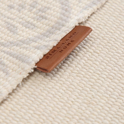 Коврик SL Home Cotton, 60180 см, светло-серый, хлопок 50% - Sima-land home фото 7