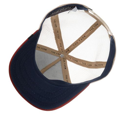 Бейсболка GOORIN BROTHERS арт. 101-0378 (темно-синий / красный)  фото 2