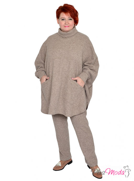 Брюки Модель №1520 размеры 44-84 - Plusmoda фото 7