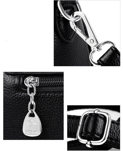 KAIDIFEINIROO Сумка женская с двумя ремнями 8230 фото 9