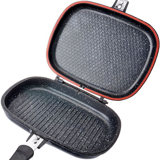 27650 Сковорода-двойная 28см алюми/покрыт MB (х10) - Mayer&boch фото 2